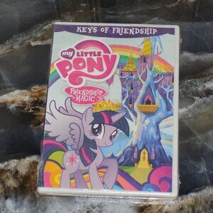 My Little Pony: Friendship Is Magic - Keys of Friendship (DVD, 2014) NEW